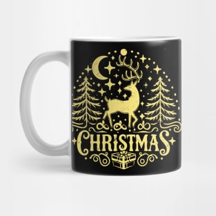 xmas Deer Mug